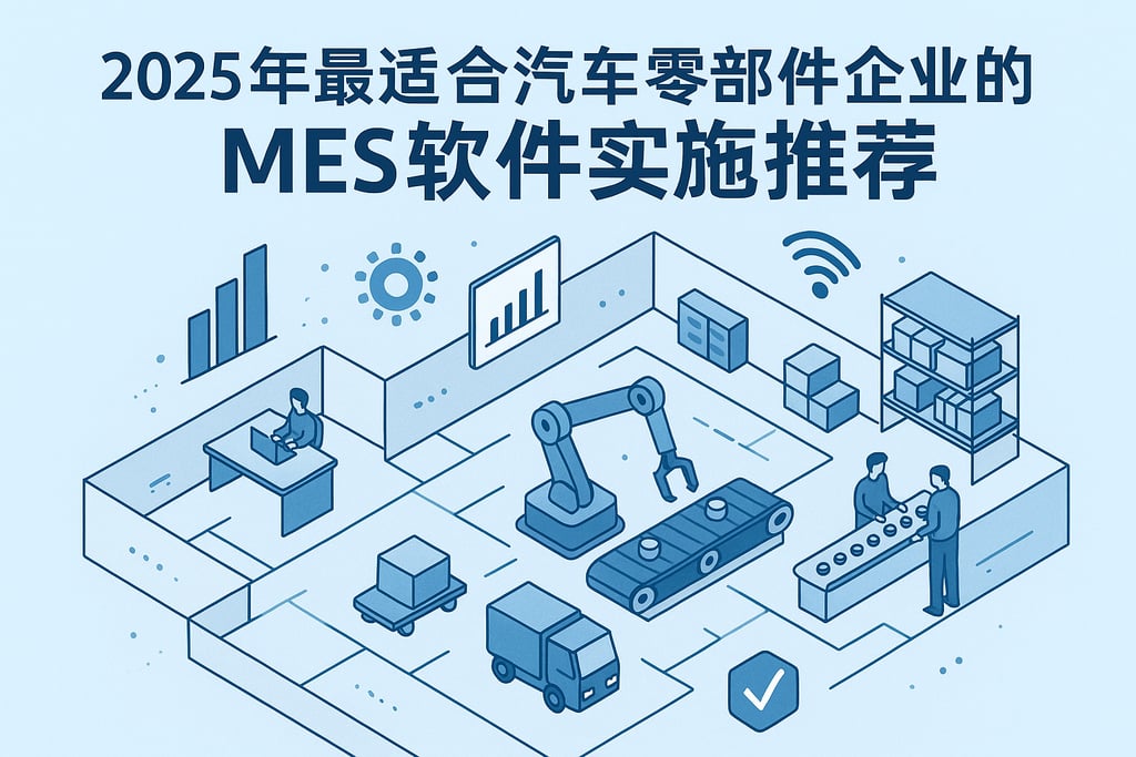 2025 年最适合汽车零部件企业的 MES 软件实施推荐